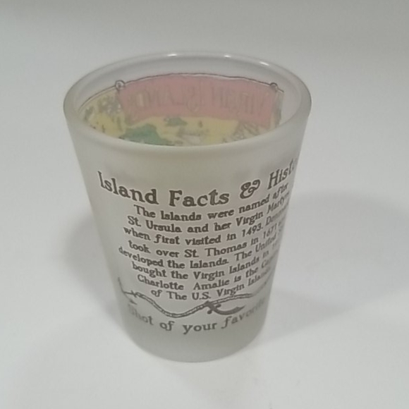 Set of 3 Island shot glasses - Picture 3 of 12